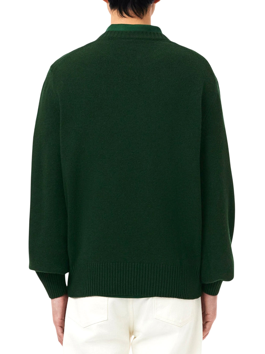 LACOSTE Maglione AH2916 Lacoste - Verde Verde