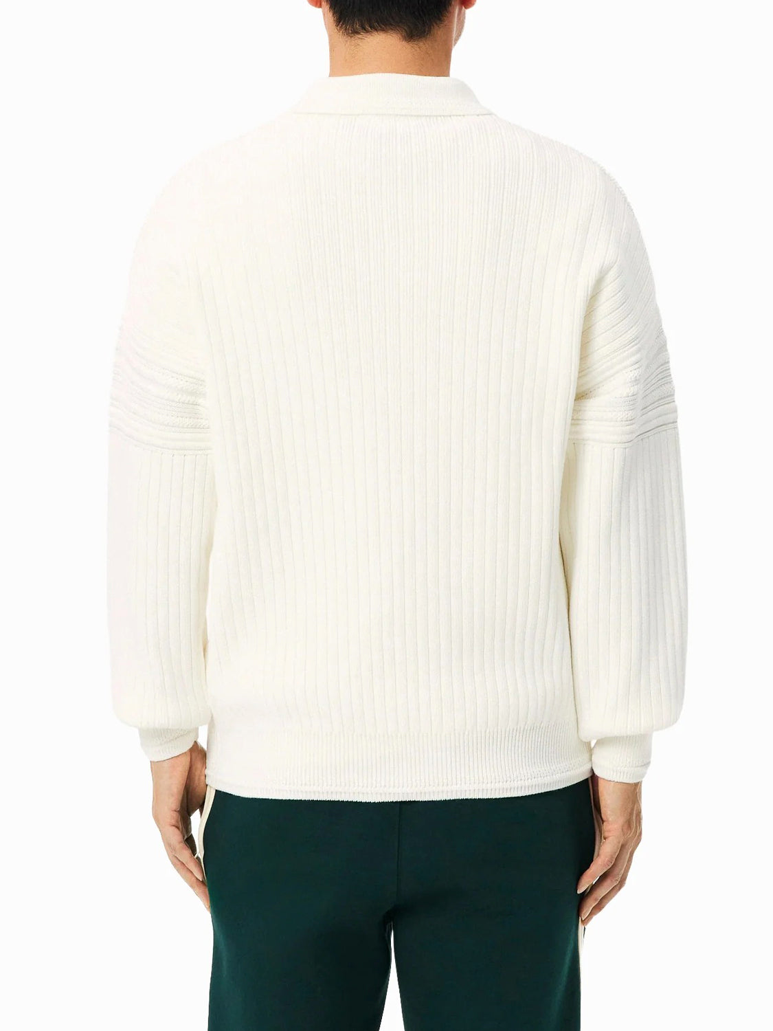 LACOSTE Maglione AH8574 Lacoste - Bianco Bianco