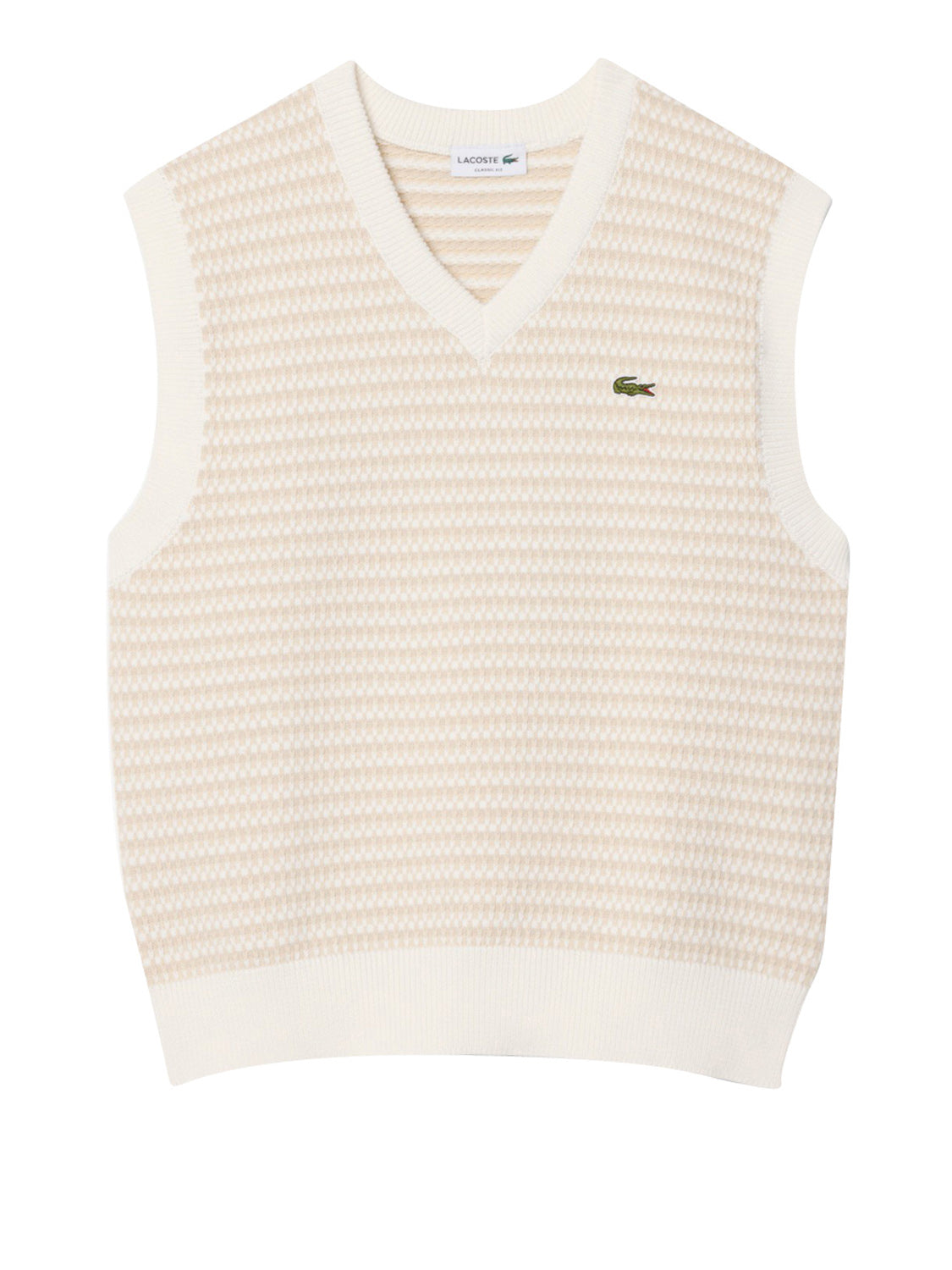 LACOSTE Maglia Lacoste Beige
