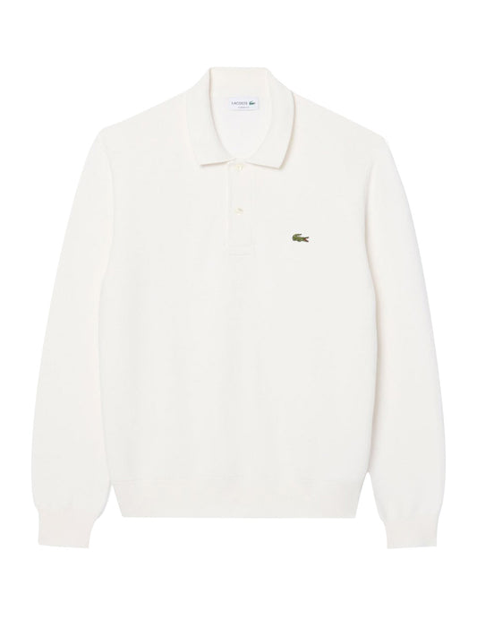 LACOSTE Maglione AH9904 Lacoste - Bianco Bianco