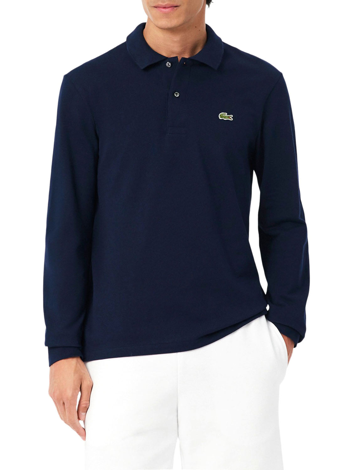 LACOSTE T-Shirt Basic Polvere Nero