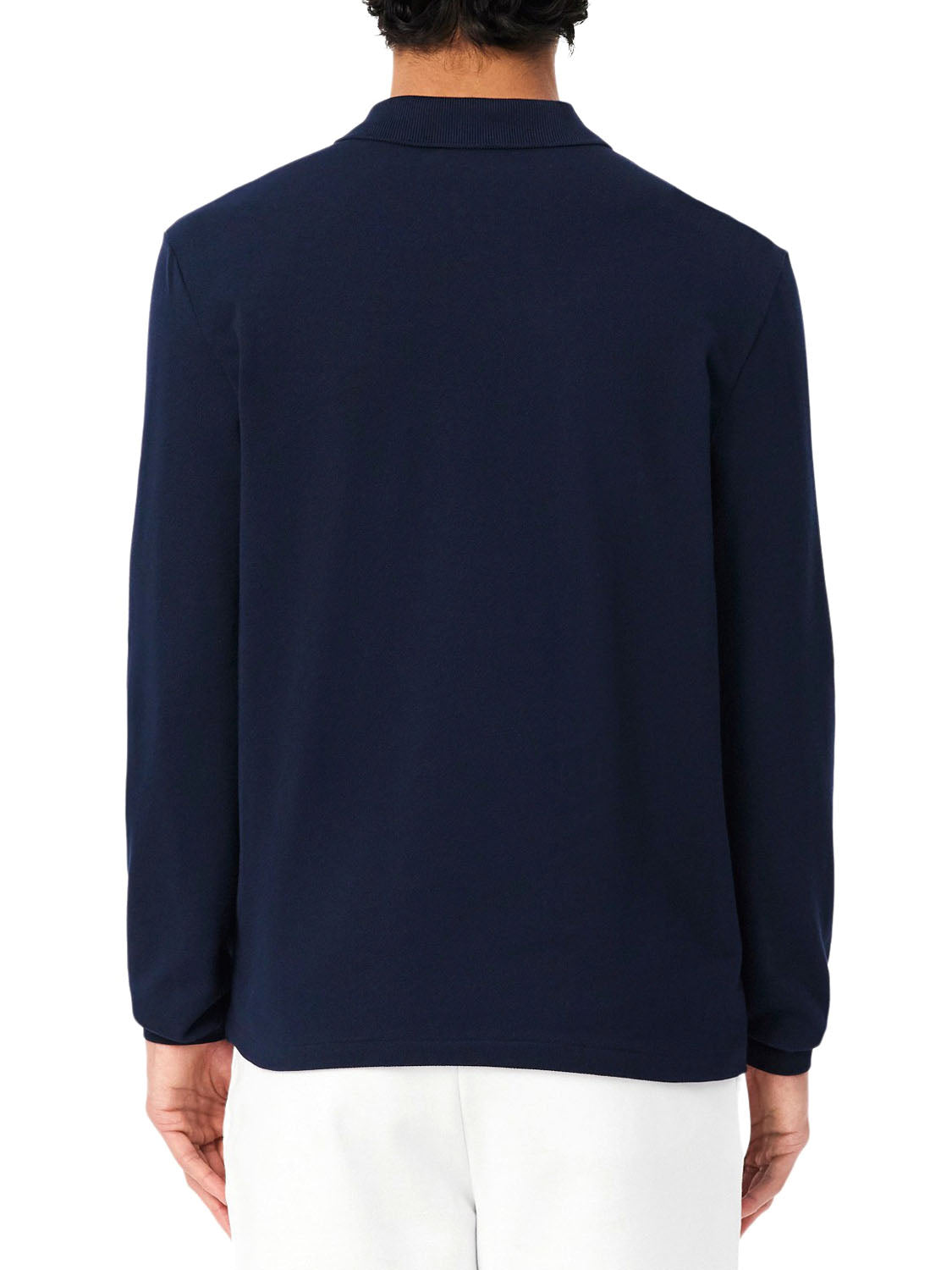 LACOSTE T-Shirt Basic Polvere Nero