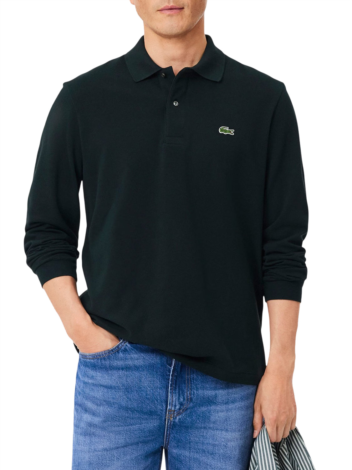 LACOSTE Polo L1312 Lacoste - Verde Scuro Verde scuro
