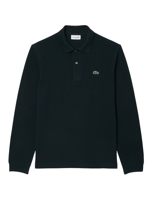 LACOSTE Polo L1312 Lacoste - Verde Scuro Verde scuro