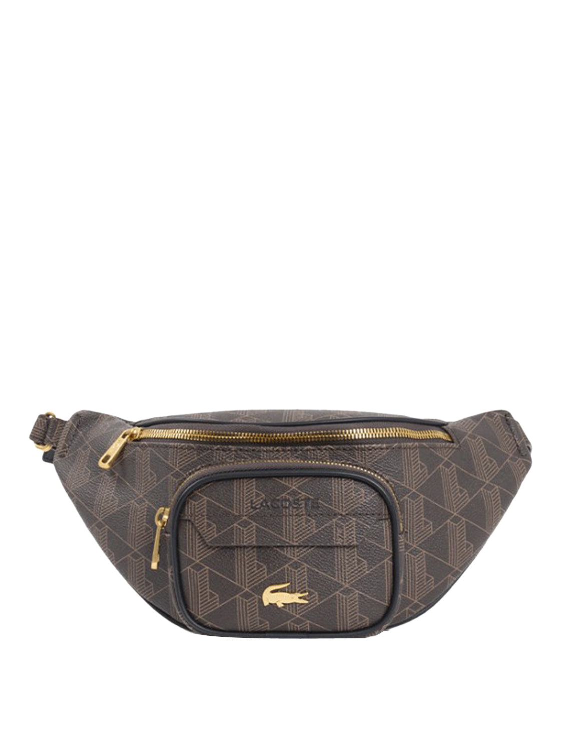 LACOSTE Marsupio The Blend Lacoste - Marrone Marrone