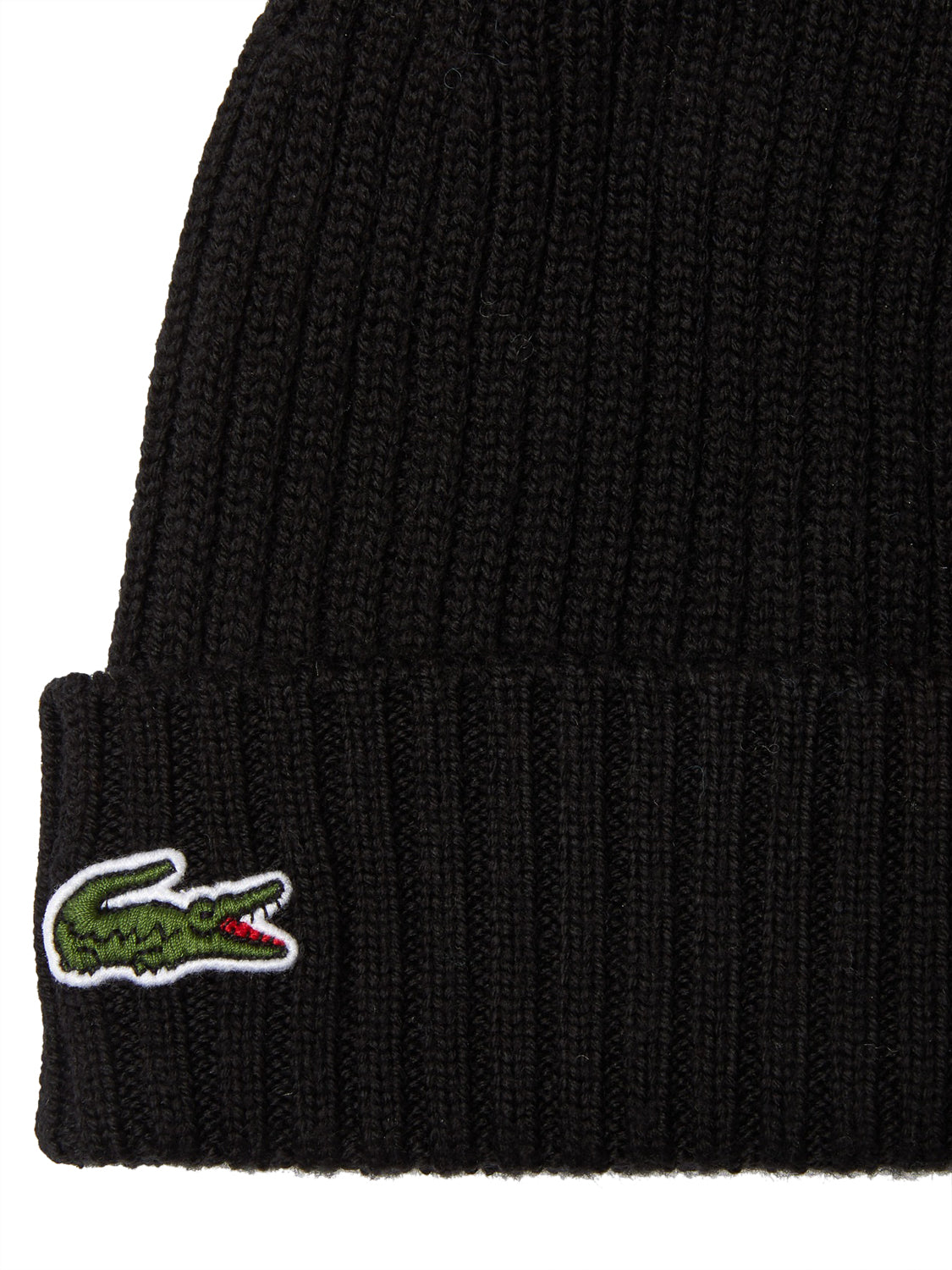 LACOSTE T-Shirt Basic Polvere Nero