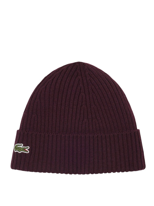 LACOSTE Berretto Lacoste - Marrone Scuro Marrone scuro