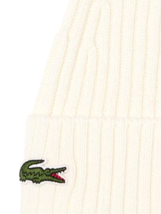 LACOSTE Berretto Lacoste - Bianco Bianco