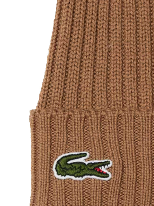 LACOSTE Berretto Lacoste - Marrone Marrone