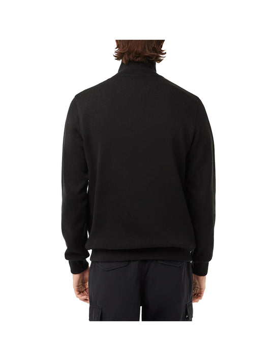 LACOSTE Lacoste Felpa Uomo Nero Nero