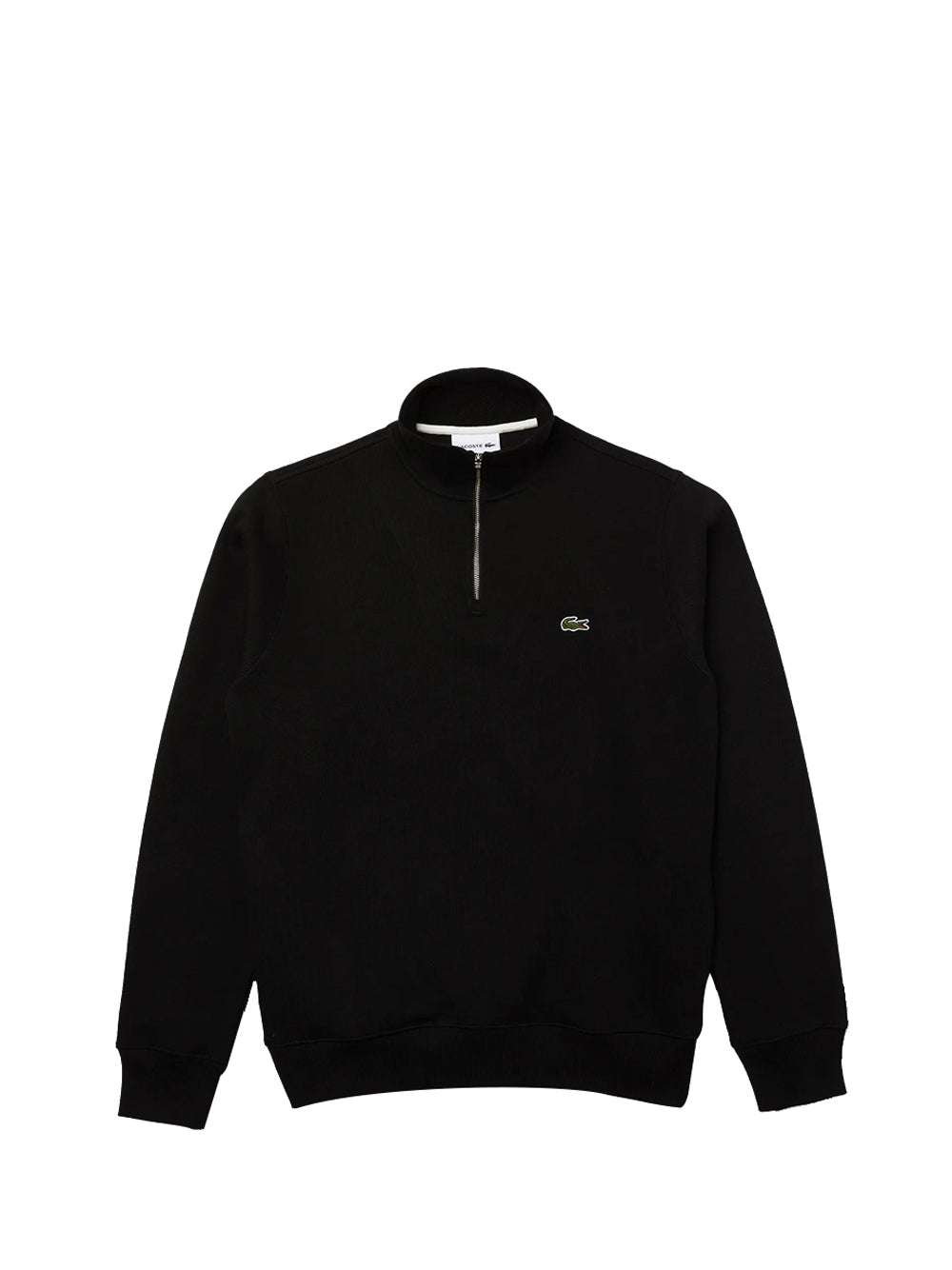 LACOSTE Lacoste Felpa Uomo Nero Nero