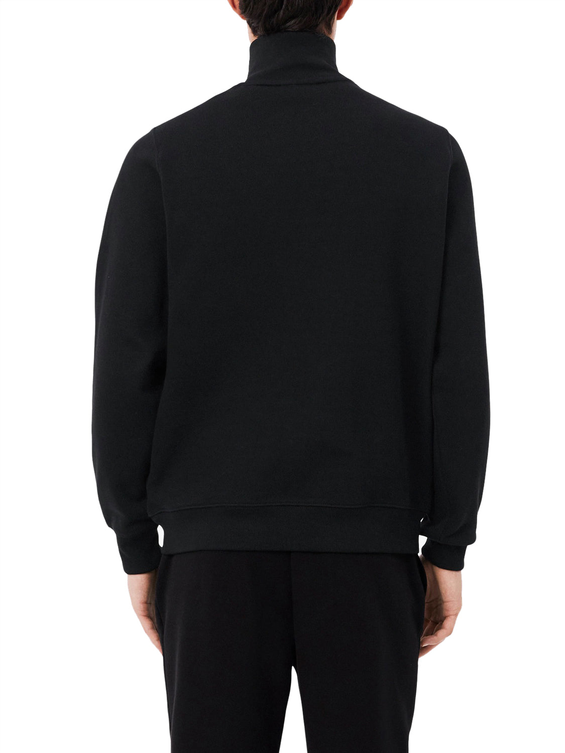 LACOSTE T-Shirt Basic Polvere Nero