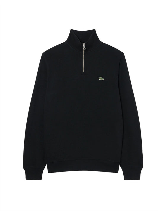 LACOSTE T-Shirt Basic Polvere Nero