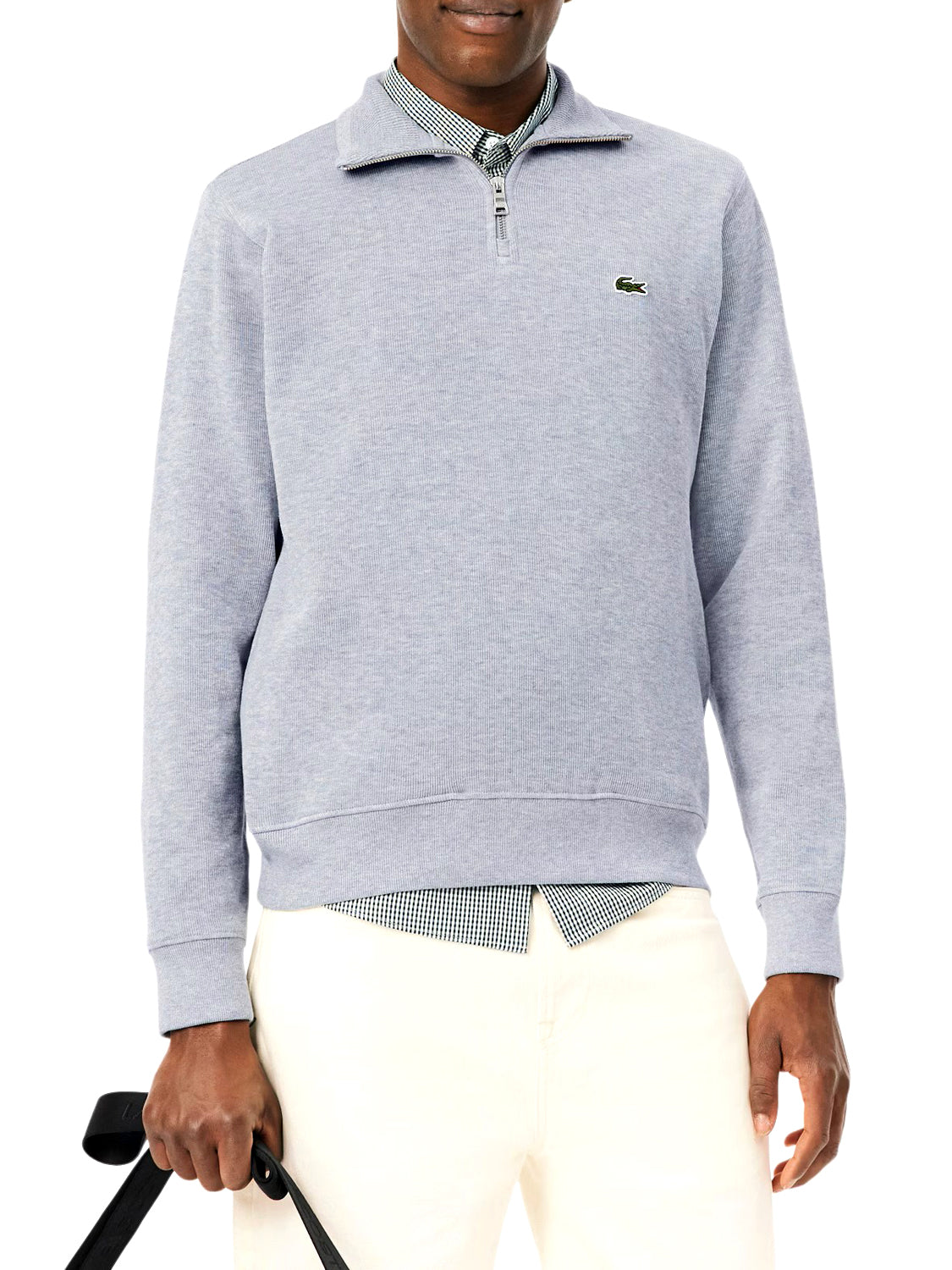 LACOSTE T-Shirt Basic Polvere Nero