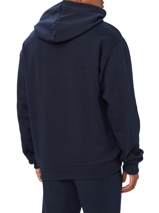 LACOSTE Lacoste Felpa Logo Frontale Navy NAVY