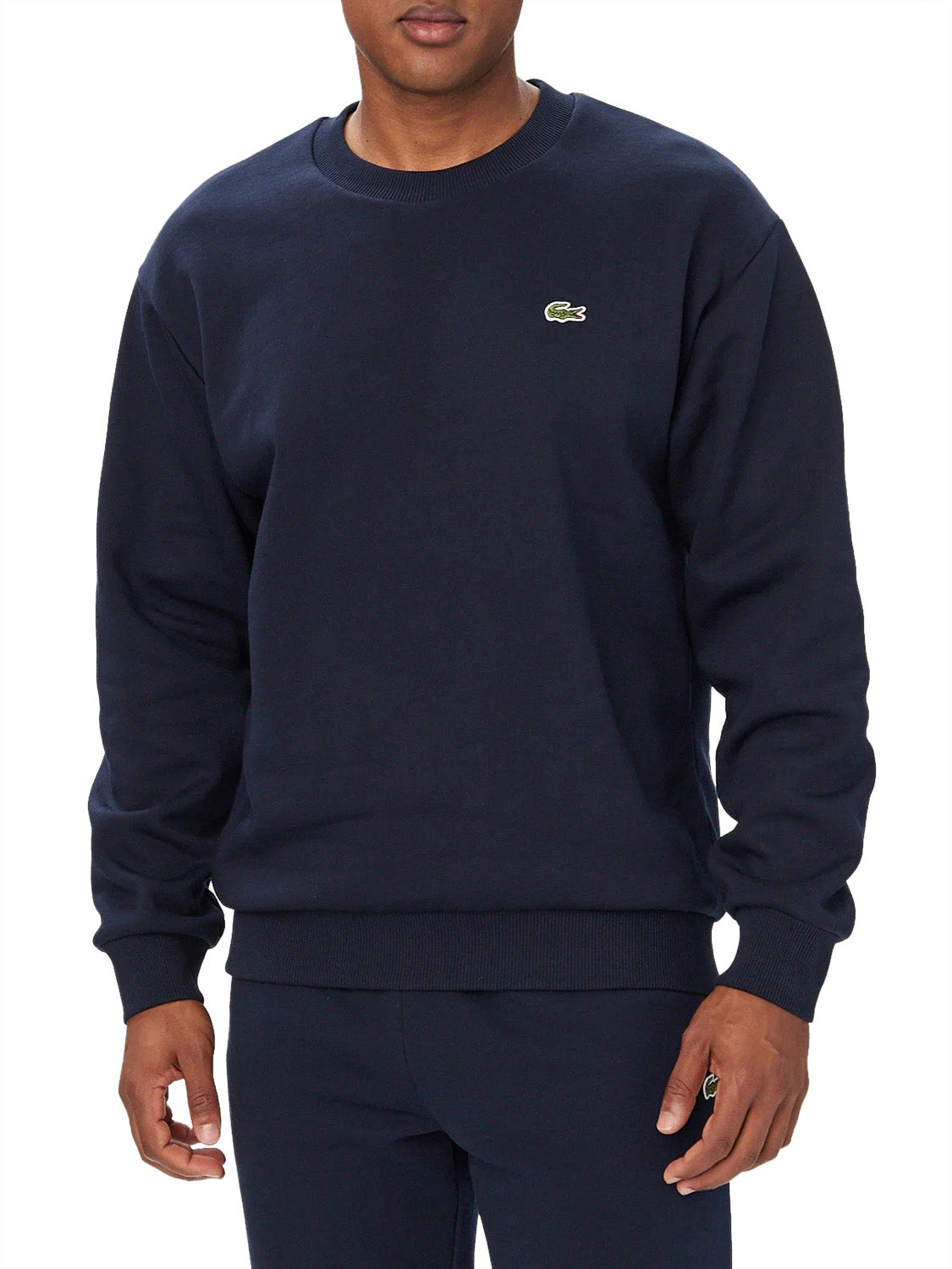 LACOSTE Lacoste Felpa Logo Iconico Navy NAVY
