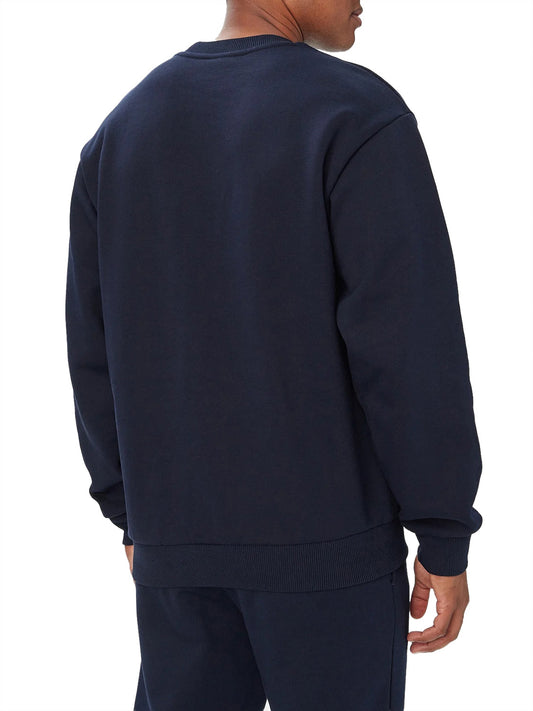 LACOSTE Lacoste Felpa Logo Iconico Navy NAVY