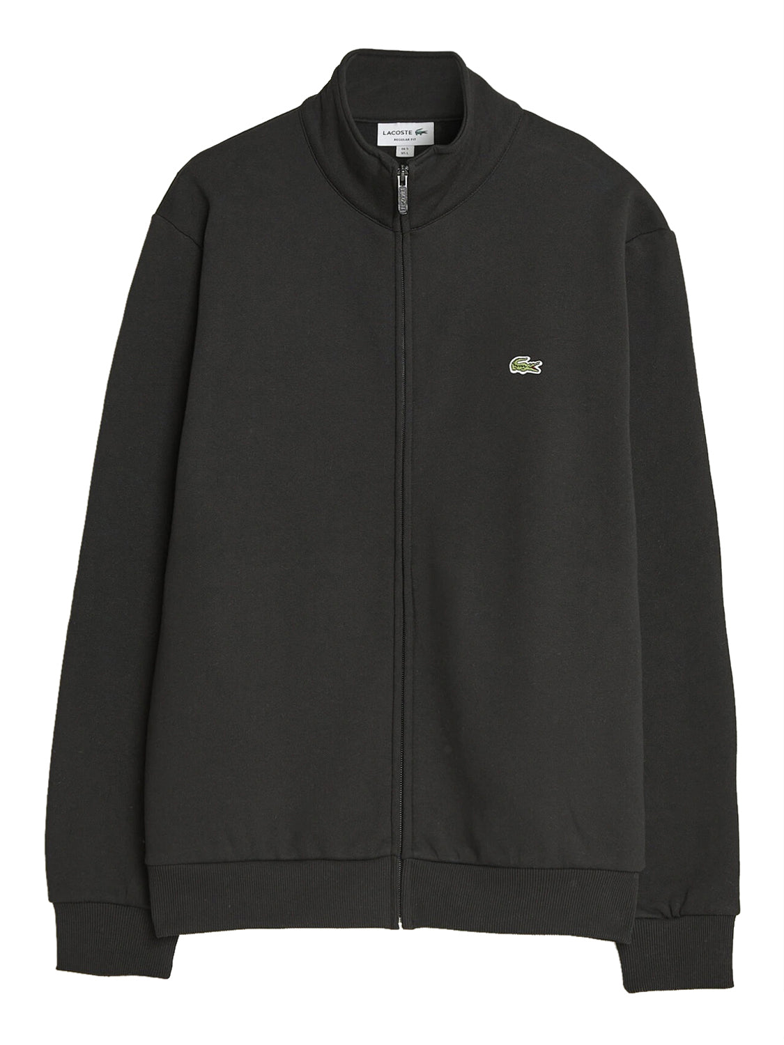 LACOSTE Lacoste Felpa In Tinta Unita Nero Nero