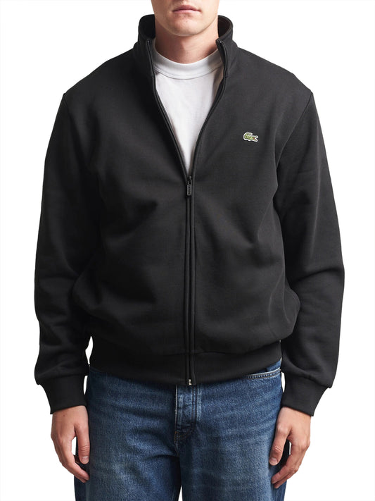 LACOSTE Lacoste Felpa In Tinta Unita Nero Nero