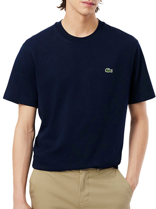 LACOSTE Lacoste T-Shirt Tee Navy - Blu NAVY
