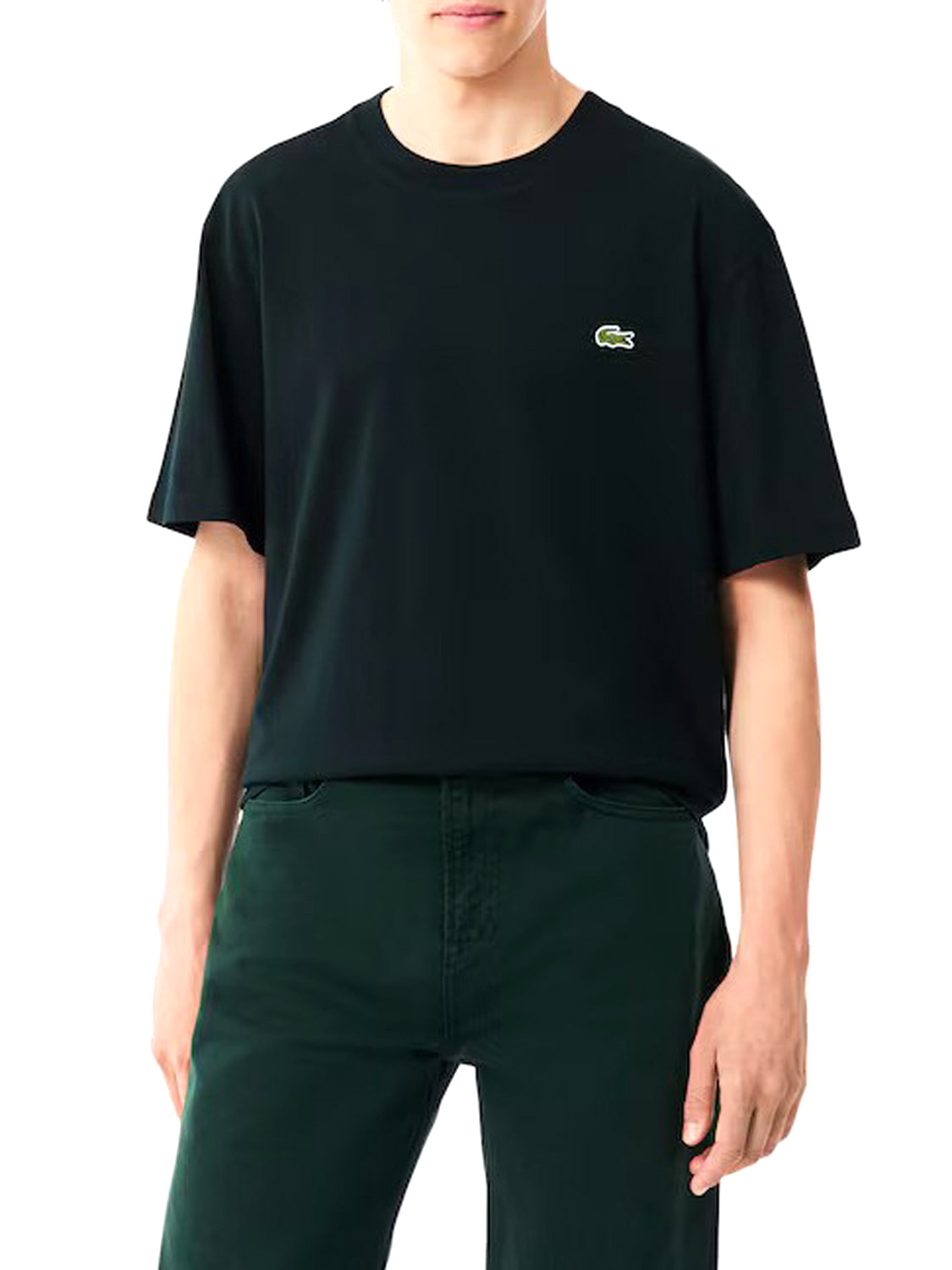 LACOSTE Tshirt TH7318 Lacoste - Verde Scuro Verde scuro