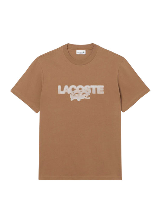 LACOSTE Tshirt TH9673 Lacoste - Marrone Marrone