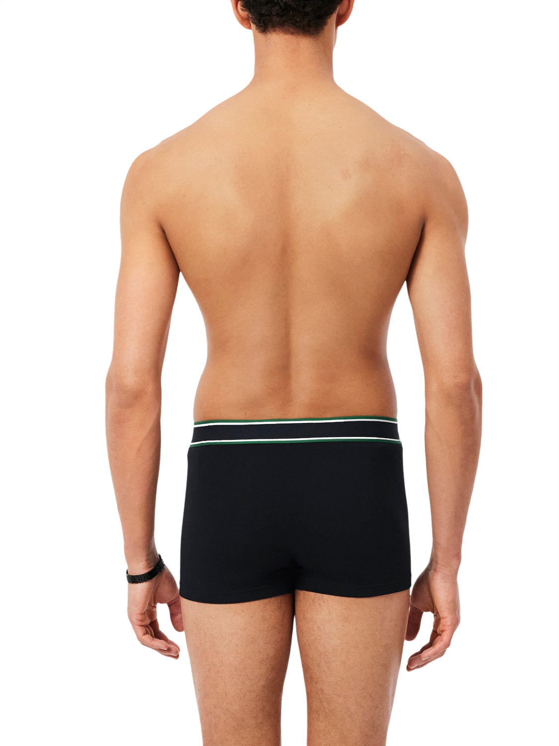LACOSTE UNDERWEAR Lacoste Confezione Di 3 Boxer Aderenti Nero Nero