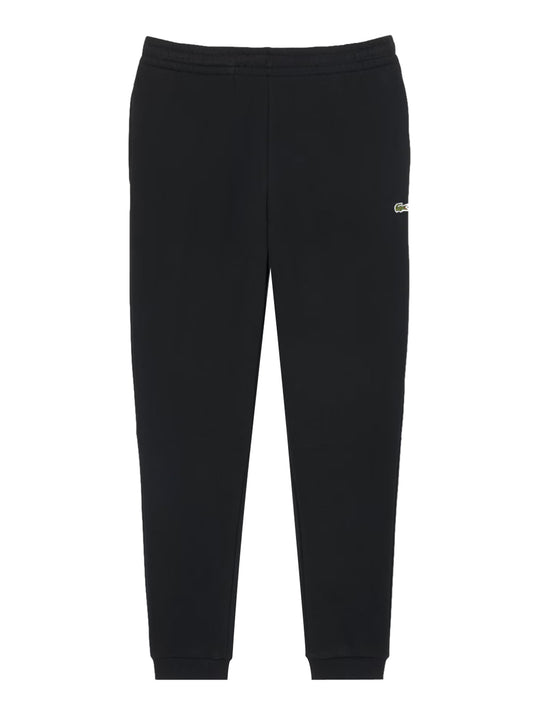 LACOSTE Lacoste Pantatuta Logo Iconico Nero Nero