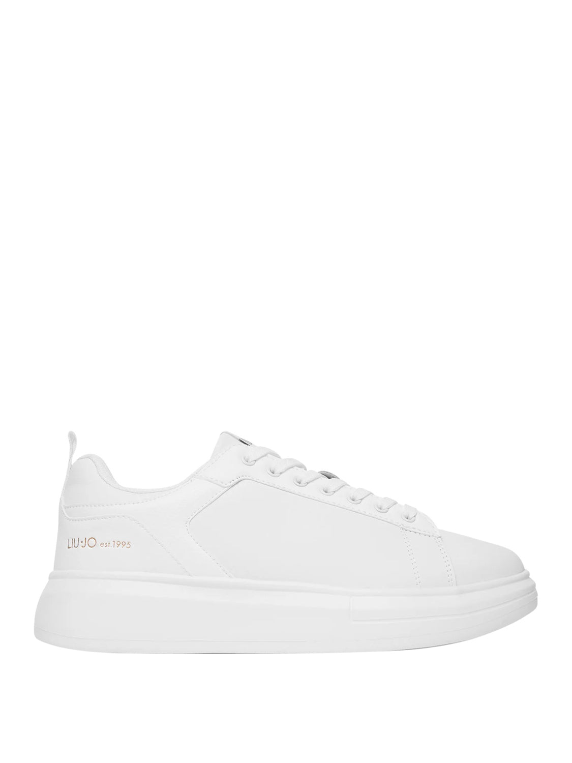 LIU JO MAN SHOES Liu Jo Sneakers Big 05 - Bianco WHITE