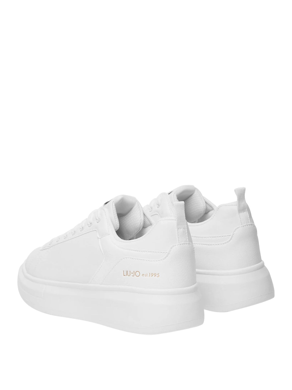 LIU JO MAN SHOES Liu Jo Sneakers Big 05 - Bianco WHITE