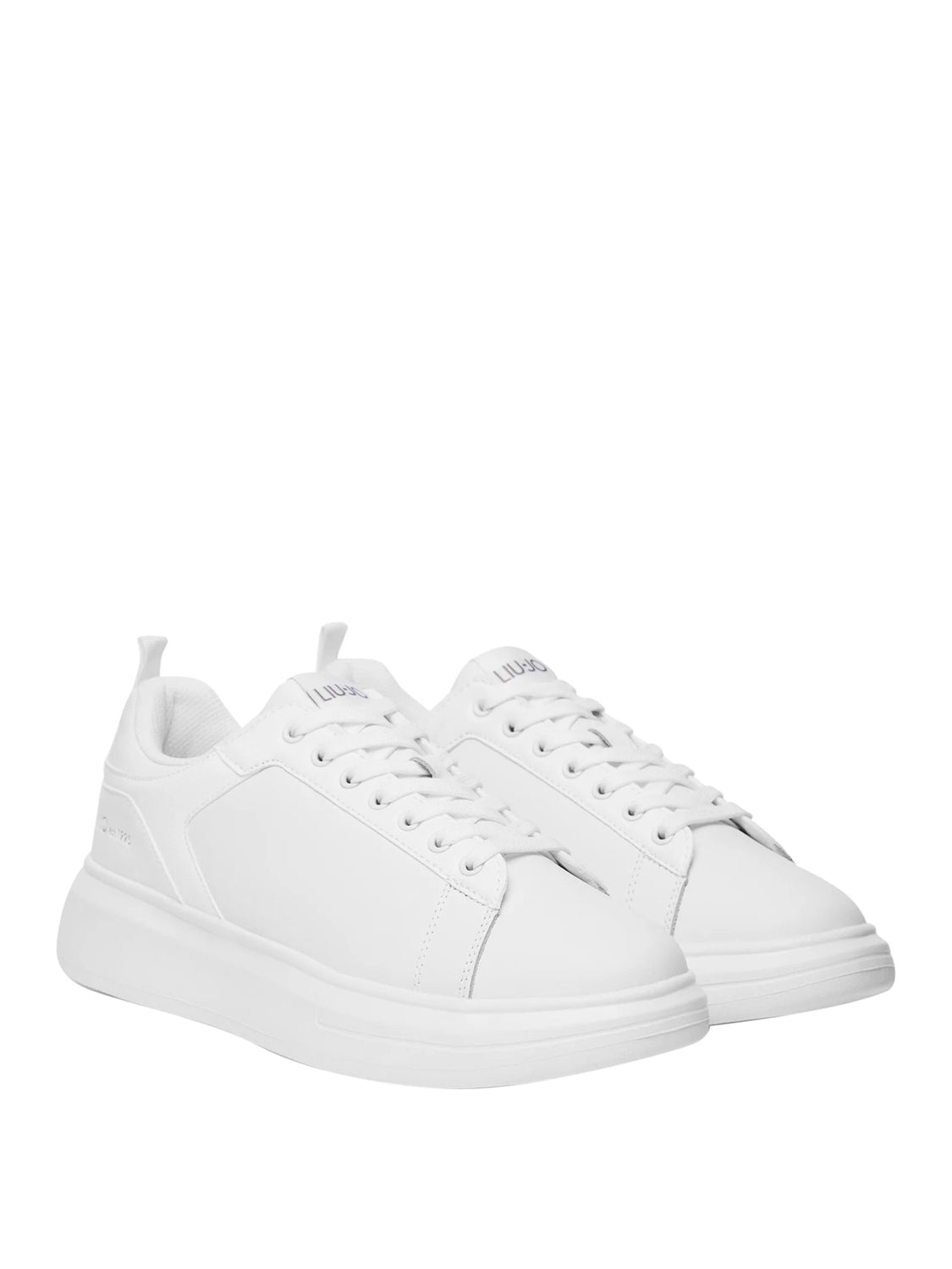 LIU JO MAN SHOES Liu Jo Sneakers Big 05 - Bianco WHITE