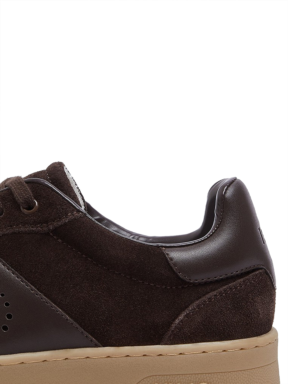 LIU JO MAN SHOES Sneakers Cow Suede/Calf Liu Jo - Marrone Moka