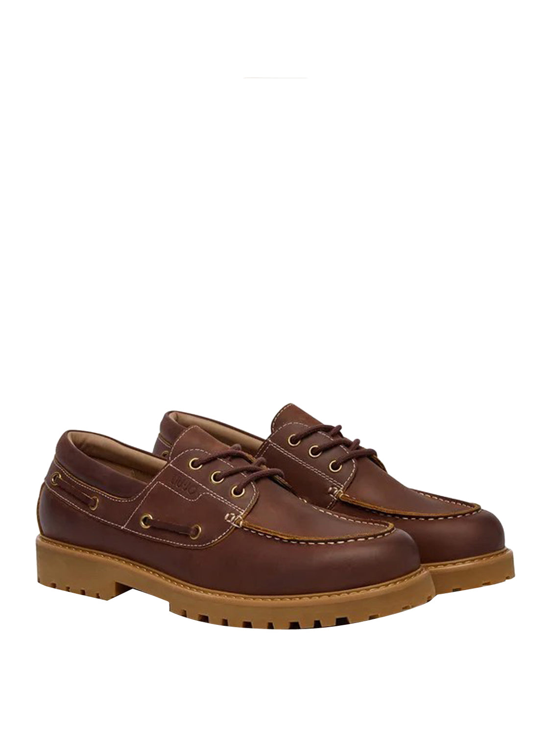 LIU JO MAN SHOES Mocassino Lander 01 Liu Jo - Marrone Moka