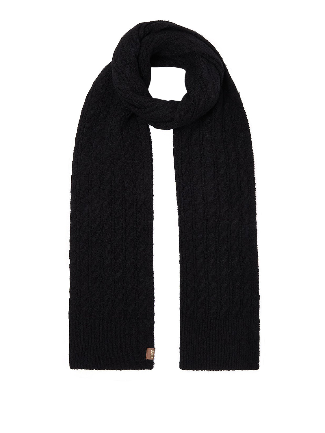 LIU JO SOFT1 Set Coordinato Berretto E Sciarpa Liu Jo - Nero BLACK