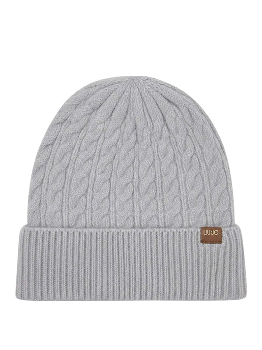 LIU JO SOFT1 Set Coordinato Berretto E Sciarpa Liu Jo - Grigio FROZEN