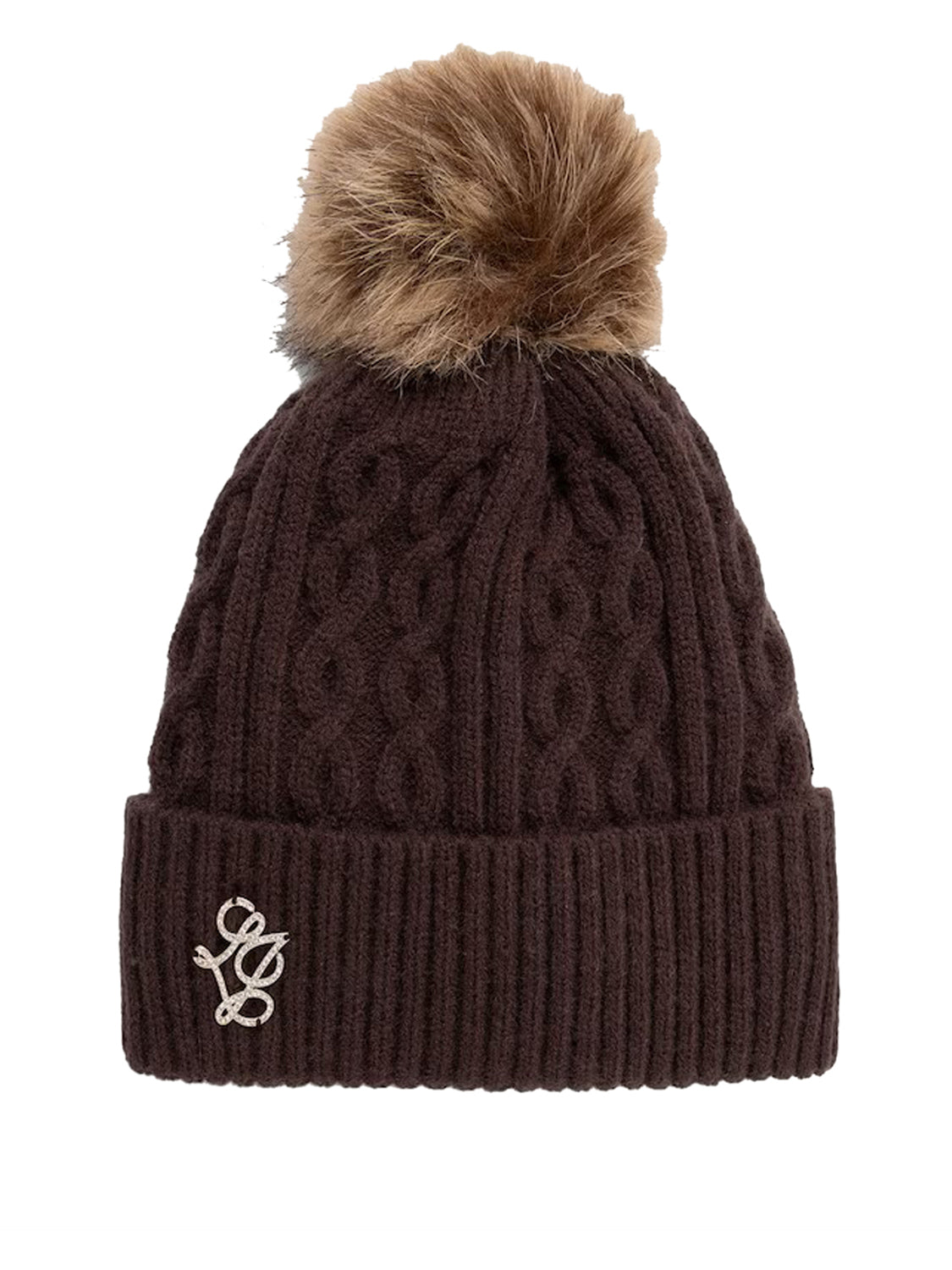 Liu Jo Cappello In Maglia Con Pompon Liu Jo - Testa Di Moro T.MORO