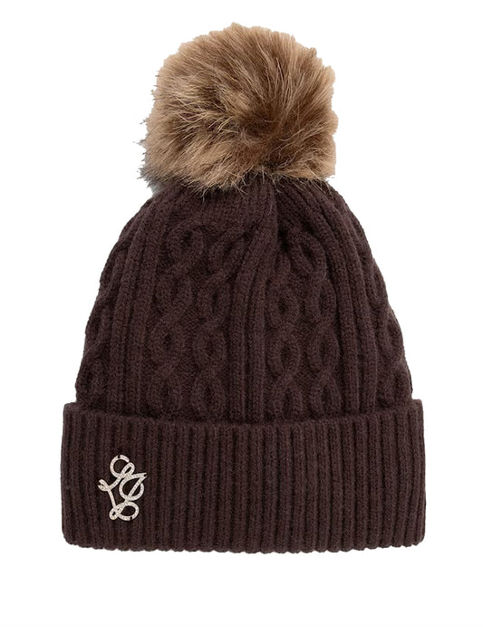 Liu Jo Cappello In Maglia Con Pompon Liu Jo - Testa Di Moro T.MORO