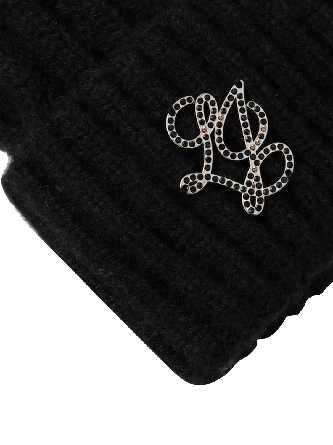 Liu Jo Cappello In Maglia Con Pompon Liu Jo - Nero BLACK
