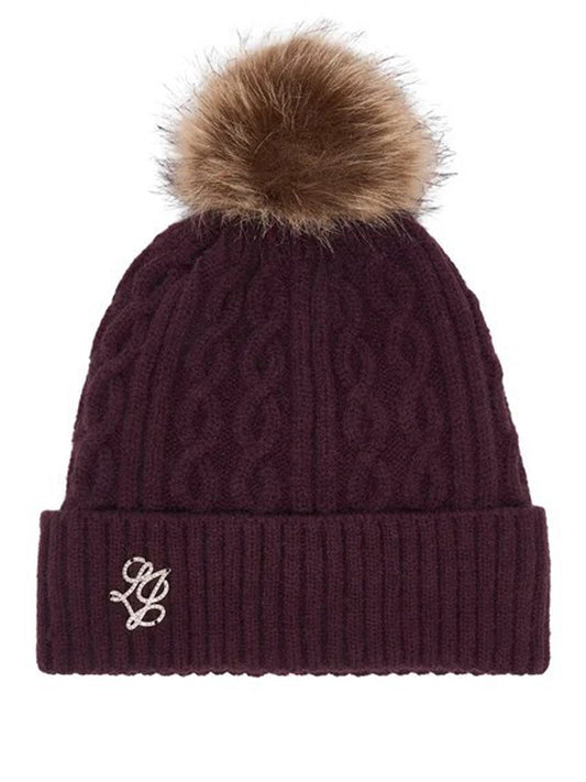 Liu Jo Cappello Liu Jo - Bordeaux Red Aubergine