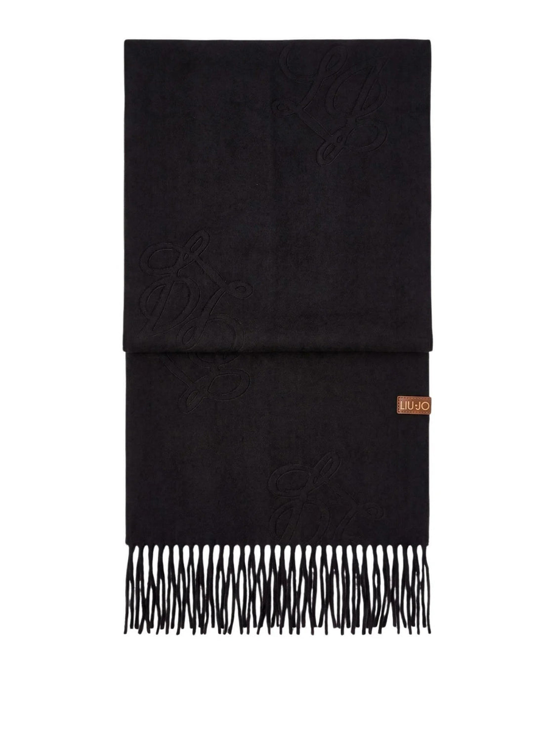 LIU JO SOFT1 Sciarpa 2F6033 Liu Jo - Nero BLACK