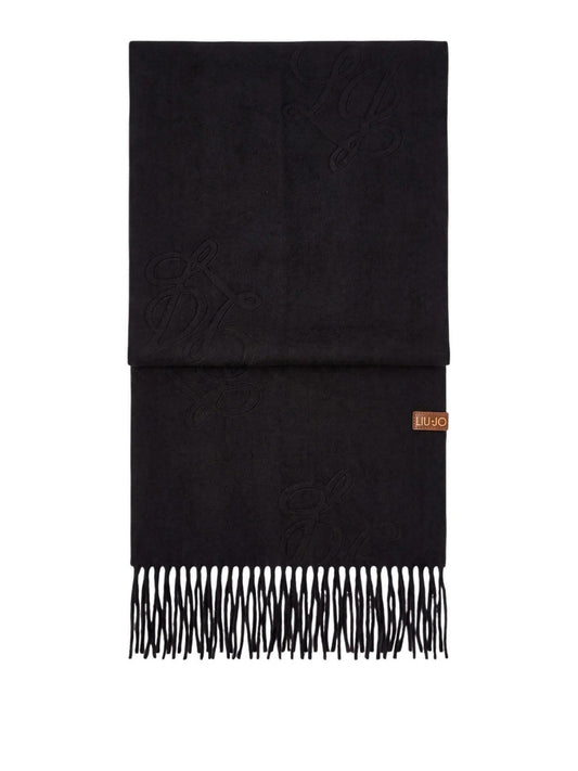 LIU JO SOFT1 Sciarpa 2F6033 Liu Jo - Nero BLACK