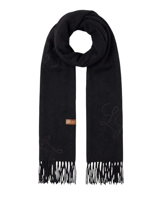 LIU JO SOFT1 Sciarpa 2F6033 Liu Jo - Nero BLACK