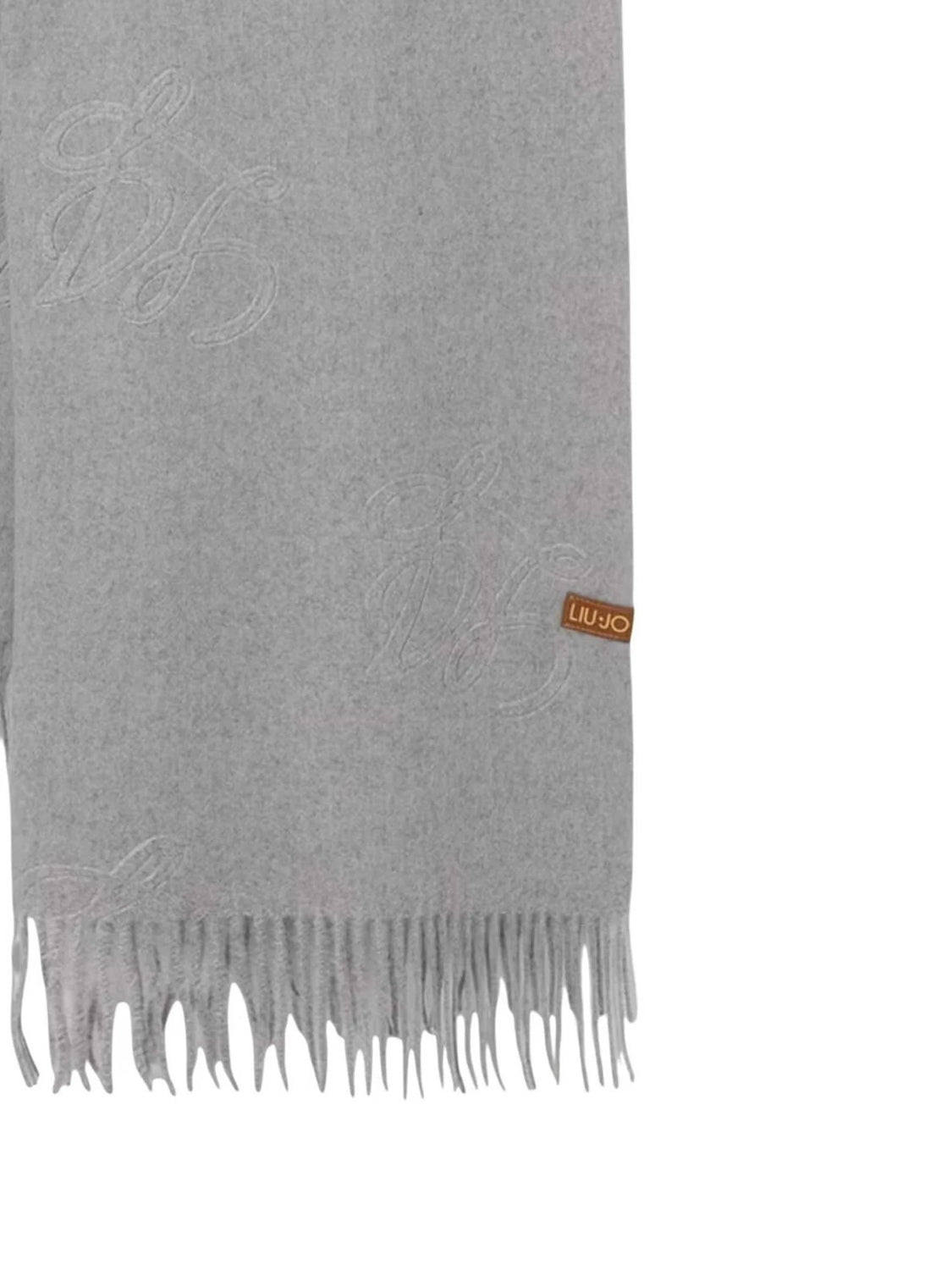 LIU JO SOFT1 Sciarpa 2F6033 Liu Jo - Grigio FROZEN