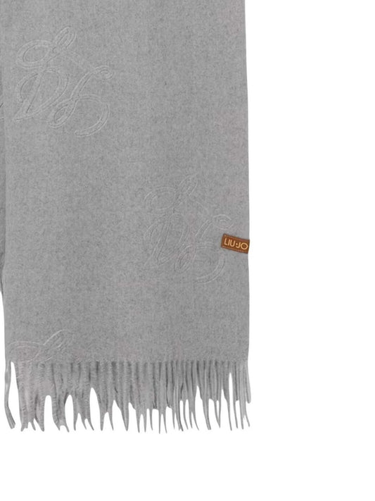 LIU JO SOFT1 Sciarpa 2F6033 Liu Jo - Grigio FROZEN