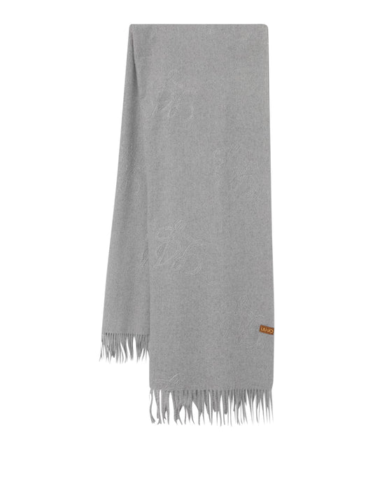 LIU JO SOFT1 Sciarpa 2F6033 Liu Jo - Grigio FROZEN