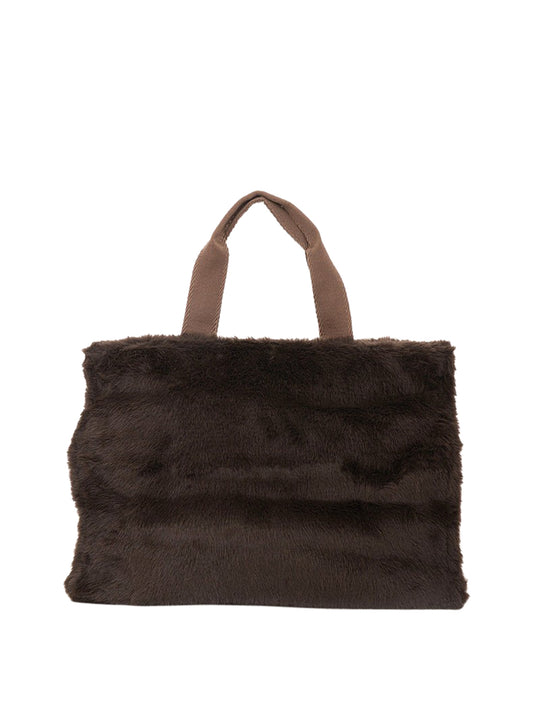 LIU JO SOFT1 Borsa Tote Grande In Teddy Liu Jo - T.Moro T.MORO