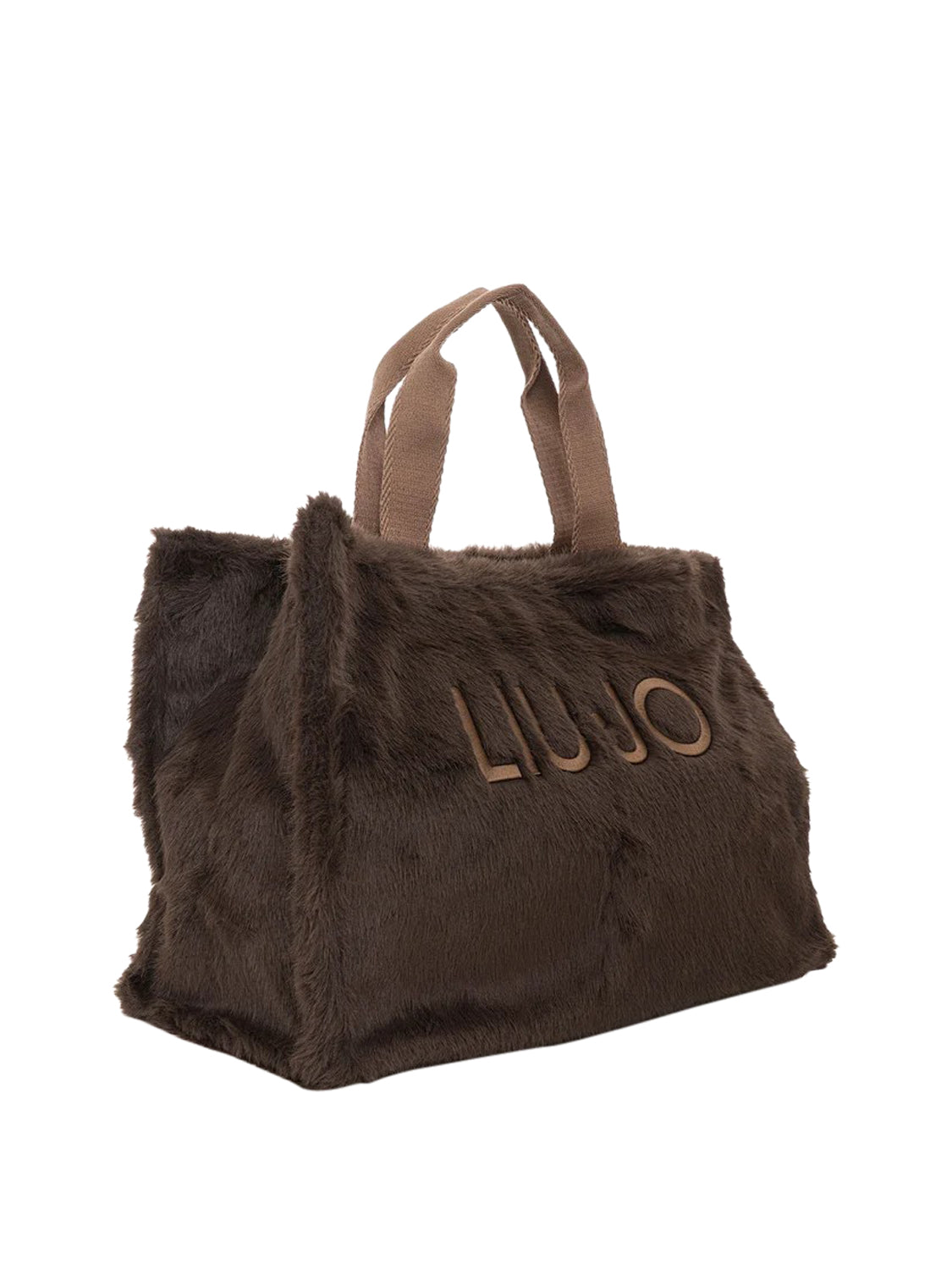 LIU JO SOFT1 Borsa Tote Grande In Teddy Liu Jo - T.Moro T.MORO