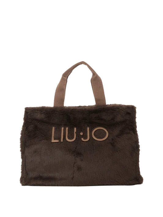 LIU JO SOFT1 Borsa Tote Grande In Teddy Liu Jo - T.Moro T.MORO