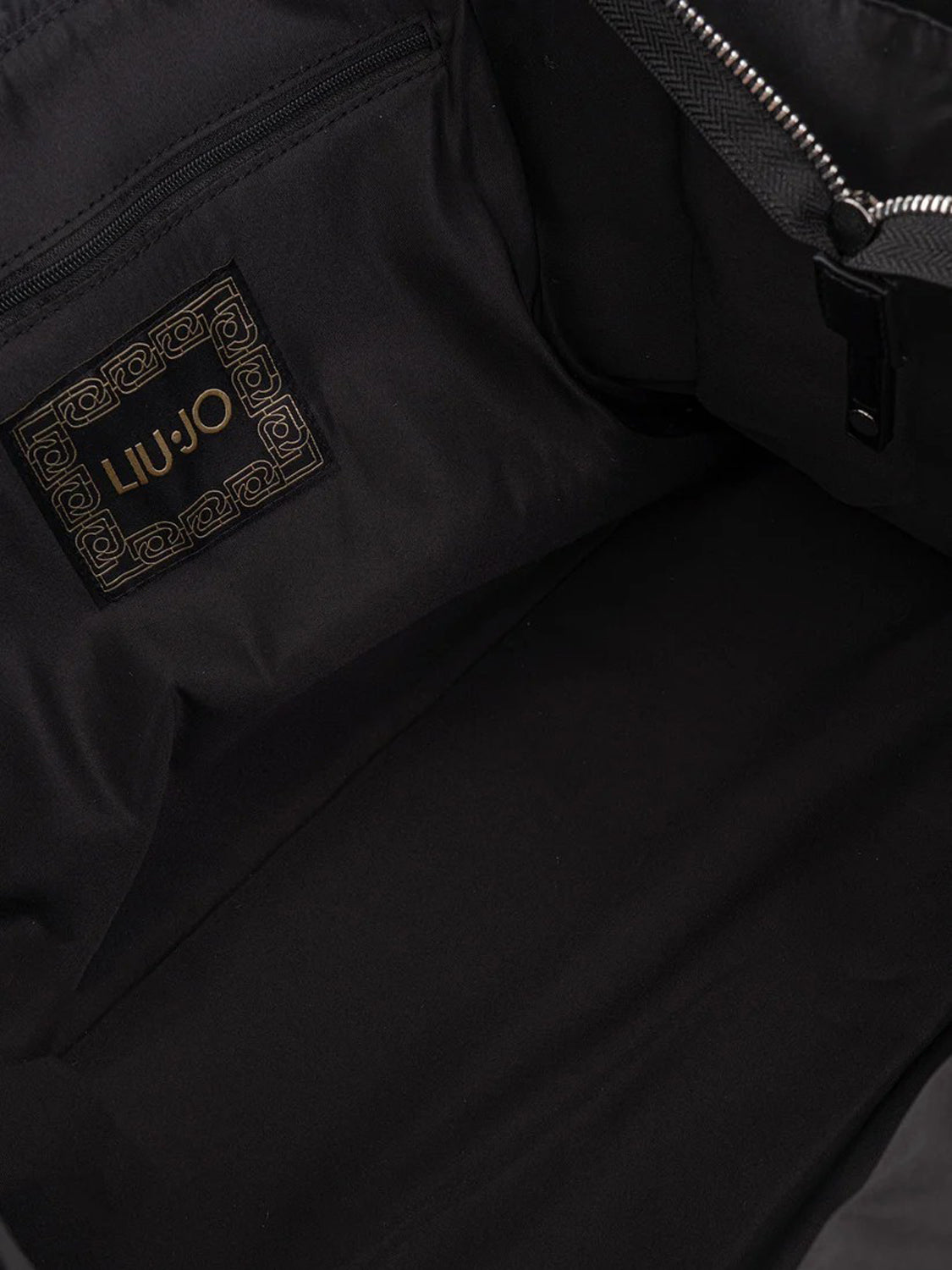 LIU JO SOFT1 Borsa Tote Grande In Teddy Liu Jo - Nero BLACK