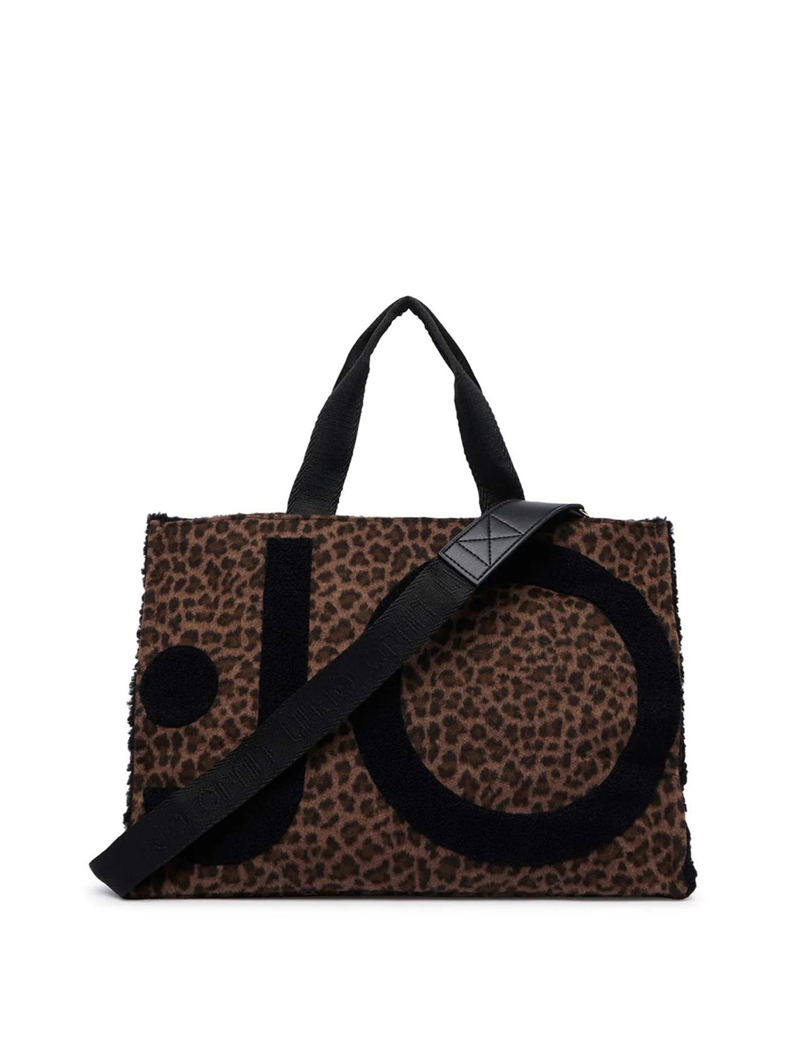 LIU JO SOFT1 Borsa Tote Grande Animalier Liu Jo - Animalier ANIMALIER